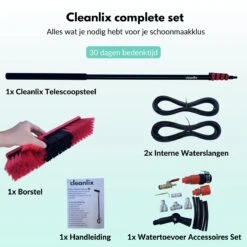 Cleanlix Telescoopsteel Met Borstel - Met Waterdoorvoer - Telescopische Wasborstel - Ramenwassen - Uitschuifbaar Tot 7,2 Meter 14 Cleanlix Telescoopsteel Met Borstel - Met Waterdoorvoer - Telescopische Wasborstel - Ramenwassen - Uitschuifbaar Tot 7,2 Meter -Dagelijkse Benodigdheden Winkel 1200x1200 449