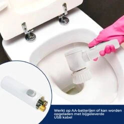 B-care Magic Brush - Elektrische Multifunctionele Schoonmaakborstel - 7 Opzetstukken - Wasborstel - Poetsmachine - Schrobborstel - Handborstel - Werkborstel - Schrobber - Boorborstel - Reinigingsborstel 17 B-care Magic Brush - Elektrische Multifunctionele Schoonmaakborstel - 7 Opzetstukken - Wasborstel - Poetsmachine - Schrobborstel - Handborstel - Werkborstel - Schrobber - Boorborstel - Reinigingsborstel -Dagelijkse Benodigdheden Winkel 1200x1200 467