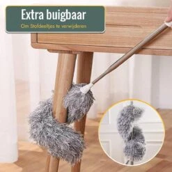 Livv Goods Telescopische Plumeau Set Met Telescoopsteel - 5 In 1 - Tot 250 Cm Uitschuifbaar - Duster - Stoffer -Dagelijkse Benodigdheden Winkel 1200x1200 482