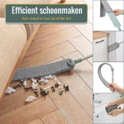 Livv Goods Telescopische Plumeau Set Met Telescoopsteel - 5 In 1 - Tot 250 Cm Uitschuifbaar - Duster - Stoffer -Dagelijkse Benodigdheden Winkel 1200x1200 485