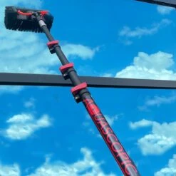 Aquacopic - Telescoopsteel Set Met Borstel - 11 Meter -Dagelijkse Benodigdheden Winkel 1200x1200 495