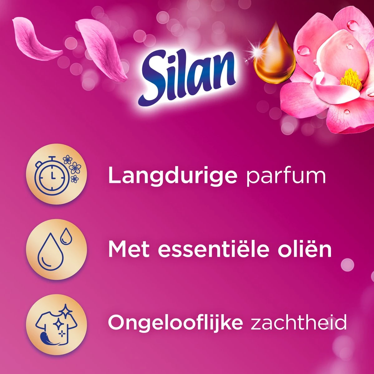 Silan Aroma Therapy Magic Magnolia Wasverzachter - 6 X 37 Wasbeurten - Voordeelverpakking 8 Silan Aroma Therapy Magic Magnolia Wasverzachter - 6 X 37 Wasbeurten - Voordeelverpakking - Afbeelding 6