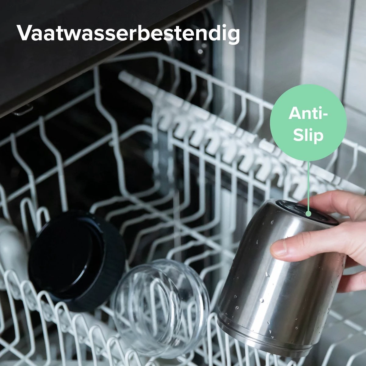 Coninx Thermos Lunchbox - Muesli Beker To Go - Isoleer Lunchpot - Yoghurtbeker To Go - Mueslibeker 840ml (600ml+240ml) - RVS / Zwart 5 Coninx Thermos Lunchbox - Muesli Beker To Go - Isoleer Lunchpot - Yoghurtbeker To Go - Mueslibeker 840ml (600ml+240ml) - RVS / Zwart - Afbeelding 3