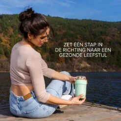 Coninx Yoghurtbeker To Go - Muesli Beker To Go - Lunchbeker - Mueslibeker 640ml (450ml+190ml) - Groen 17 Coninx Yoghurtbeker To Go - Muesli Beker To Go - Lunchbeker - Mueslibeker 640ml (450ml+190ml) - Groen -Dagelijkse Benodigdheden Winkel 1200x1200 515