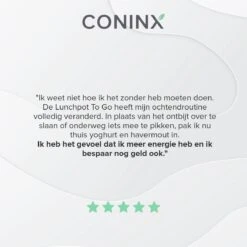 Coninx Yoghurtbeker To Go - Muesli Beker To Go - Lunchbeker - Mueslibeker 640ml (450ml+190ml) - Groen 22 Coninx Yoghurtbeker To Go - Muesli Beker To Go - Lunchbeker - Mueslibeker 640ml (450ml+190ml) - Groen -Dagelijkse Benodigdheden Winkel 1200x1200 519