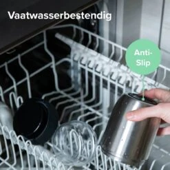 Coninx Thermos Lunchbox - Muesli Beker To Go - Isoleer Lunchpot - Yoghurtbeker To Go - Mueslibeker 840ml (600ml+240ml) - RVS -Dagelijkse Benodigdheden Winkel 1200x1200 538