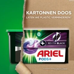 Ariel Wasmiddel Pods + Revitablack - Voor De Zwarte Was - 4 X 28 Wasbeurten - Voordeelverpakking 13 Ariel Wasmiddel Pods + Revitablack - Voor De Zwarte Was - 4 X 28 Wasbeurten - Voordeelverpakking -Dagelijkse Benodigdheden Winkel 1200x1200 56