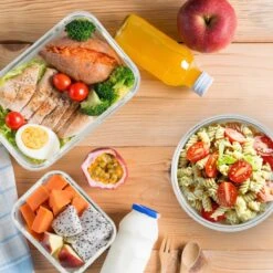 KitchenBrothers Meal Prep Bakjes - Set - Luchtdicht - BPA Vrij - Glas - 9 Stuks 16 KitchenBrothers Meal Prep Bakjes - Set - Luchtdicht - BPA Vrij - Glas - 9 Stuks -Dagelijkse Benodigdheden Winkel 1200x1200 562