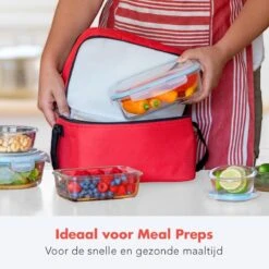 KitchenBrothers Meal Prep Bakjes - Set - Luchtdicht - BPA Vrij - Glas - 9 Stuks 17 KitchenBrothers Meal Prep Bakjes - Set - Luchtdicht - BPA Vrij - Glas - 9 Stuks -Dagelijkse Benodigdheden Winkel 1200x1200 563