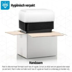 Meal Prep Bakjes - 20 Stuks - 1 Compartiment - Lunchbox - Diepvriesbakjes - Vershoudbakjes - Plastic Bakjes Met Deksel - Magnetron Bakjes Met Deksel - Meal Prep - Vershouddoos - 1L - BPA Vrij - Fitcrafters -Dagelijkse Benodigdheden Winkel 1200x1200 573