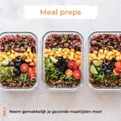 Formilo Meal Prep Bakjes - Lekvrije Vershoudbakjes - Diepvriesbakjes - Luchtdicht - BPA Vrij - Glas - 10 Stuks -Dagelijkse Benodigdheden Winkel 1200x1200 583