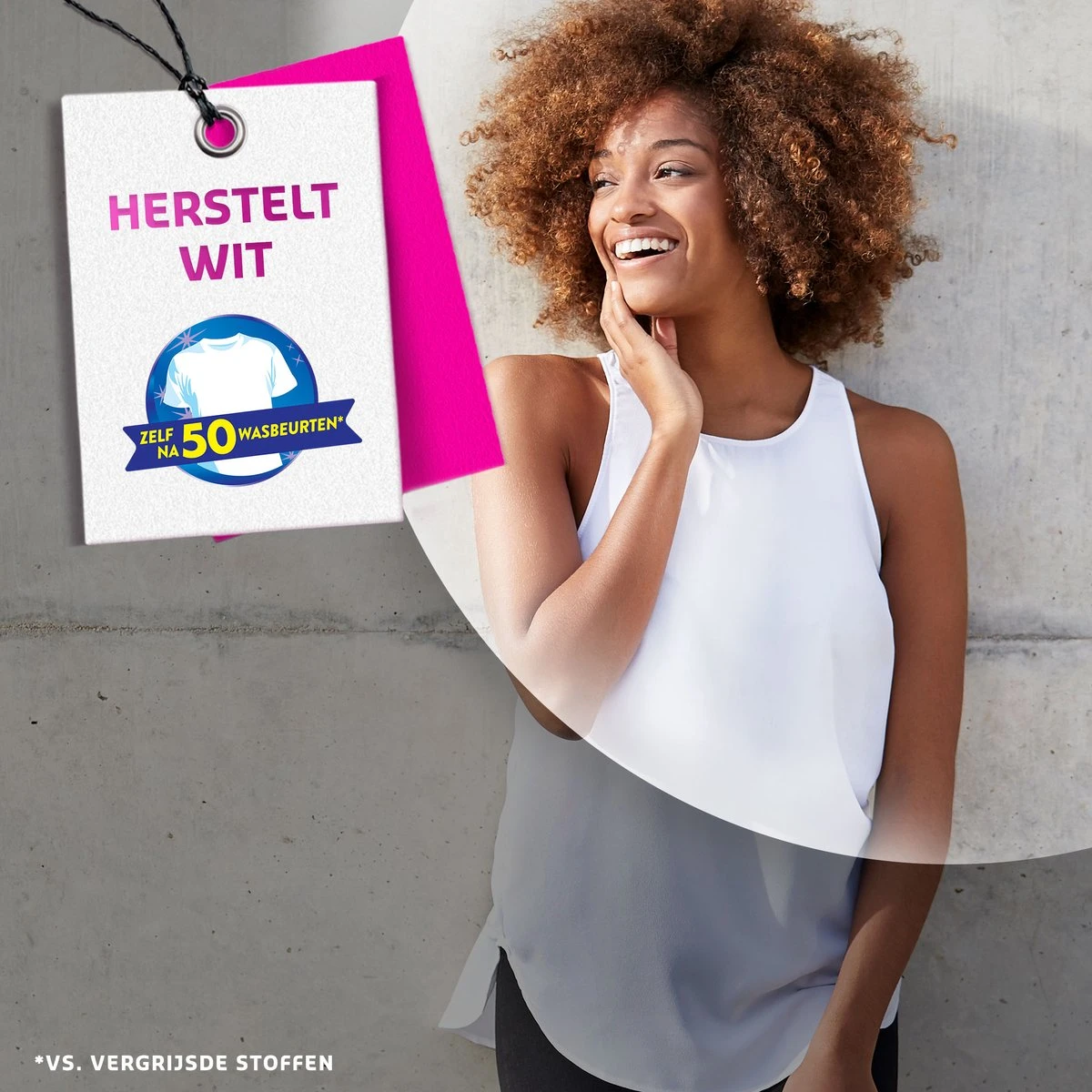 Vanish Oxi Action Whitening Booster Poeder - Vlekverwijderaar Voor Witte Was - 1,4 Kg 6 Vanish Oxi Action Whitening Booster Poeder - Vlekverwijderaar Voor Witte Was - 1,4 Kg - Afbeelding 4