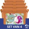 Robijn Kokos 3 In 1 Wascapsules - 4 X 15 Wasbeurten - Voordeelverpakking -Dagelijkse Benodigdheden Winkel 1200x1200 99