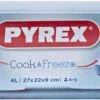Pyrex Cook & Freeze Ovenschaal 4 L - 27 X 22 X 9 Cm -Dagelijkse Benodigdheden Winkel 1200x403