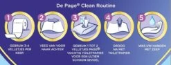 Page Toiletpapier - 63 Rollen - Kussenzacht Wc Papier (3-laags) - Met Extra Zijde - Voordeelverpakking -Dagelijkse Benodigdheden Winkel 1200x458 3