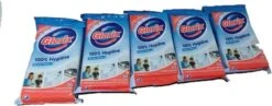 Glorix Doekjes Ocean - 100% Hygiene - 6 X 30 = 180 Vochtige Schoonmaakdoekjes -Dagelijkse Benodigdheden Winkel 1200x469