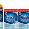 Finish Zout Vaatwaszout 3 X 1,2kg & Glansspoelmiddel 2 X 750ml -Dagelijkse Benodigdheden Winkel 1200x543