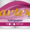 Artex 4 Laags Toiletpapier 48 Rollen (3x16) -Dagelijkse Benodigdheden Winkel 1200x553