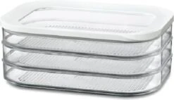 Mepal Modula Vleeswarendoos 3 Laags- Koelkast - Doorkijkvenster 7 Mepal Modula Vleeswarendoos 3 Laags- Koelkast - Doorkijkvenster -Dagelijkse Benodigdheden Winkel 1200x690