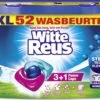 Witte Reus Power Caps Wascapsules - Wasmiddel Capsules - Voordeelverpakking - 52 Wasbeurten 1 Witte Reus Power Caps Wascapsules - Wasmiddel Capsules - Voordeelverpakking - 52 Wasbeurten -Dagelijkse Benodigdheden Winkel 1200x705