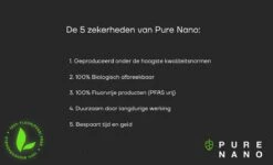 PURE NANO Glas - Nano Coating Voor 5 Jaar Heldere Ramen Met Minder Schoonmaakwerk - 250 Ml 11 PURE NANO Glas - Nano Coating Voor 5 Jaar Heldere Ramen Met Minder Schoonmaakwerk - 250 Ml -Dagelijkse Benodigdheden Winkel 1200x730