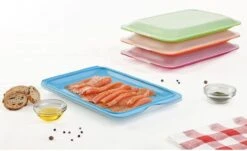 Merkloos Vershouddozen Vleeswarendoos Koelkast Vershoudbakje Bewaren Koelkast Beleg Bewaardoos Broodbeleg Stapelbaar Met Deksel 4 Stuks -Dagelijkse Benodigdheden Winkel 1200x732