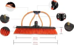 Aqua2Go Telescoopsteel 10,6 Meter - Lichtgewicht Aluminium - 40 Cm. Borstel - Ramen Wassen - Zonnepanelen 12 Aqua2Go Telescoopsteel 10,6 Meter - Lichtgewicht Aluminium - 40 Cm. Borstel - Ramen Wassen - Zonnepanelen -Dagelijkse Benodigdheden Winkel 1200x736