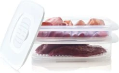 Tupperware Vleeswaren En Zuivel (stapeldozen)