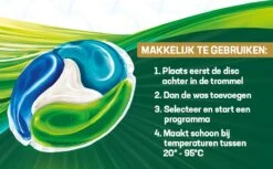 Persil® Persil 4in1 Discs Color Wascapsules - Wasmiddel Capsules - Voordeelverpakking - 5 X 25 Wasbeurten -Dagelijkse Benodigdheden Winkel 1200x742