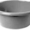 Ronde Afwasteil/afwasbak Zilver 6 Liter 32 X 13 Cm - Florencia Teilen - Kunststof/plastic Schoonmaakemmer/sopemmer Teiltje 2 Ronde Afwasteil/afwasbak Zilver 6 Liter 32 X 13 Cm - Florencia Teilen - Kunststof/plastic Schoonmaakemmer/sopemmer Teiltje -Dagelijkse Benodigdheden Winkel 1200x760