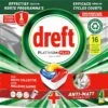 Dreft Platinum Plus All In One - Vaatwastabletten - Citroen - Voordeelverpakking 5 X 16 Stuks -Dagelijkse Benodigdheden Winkel 1200x767