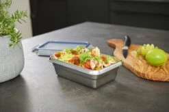 Tefal MasterSeal RVS - Vershouddoos - Rechthoek - 0,8L 20 Tefal MasterSeal RVS - Vershouddoos - Rechthoek - 0,8L -Dagelijkse Benodigdheden Winkel 1200x797