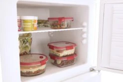 Curver Smart Cook Glazen Vershouddoos - Rechthoekig - 0,9L - Rood -Dagelijkse Benodigdheden Winkel 1200x799 7