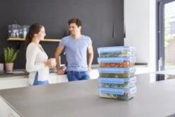 Tefal MasterSeal Fresh Mealprep Set - 5 X 800ml - Blauw -Dagelijkse Benodigdheden Winkel 1200x800 21