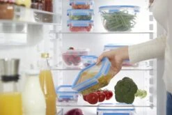 Tefal MasterSeal Fresh Mealprep Set - 5 X 800ml - Blauw -Dagelijkse Benodigdheden Winkel 1200x800 23