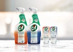 Cif CleanBoost Power & Shine Badkamer Spray - 6 X 750 Ml - Voordeelverpakking -Dagelijkse Benodigdheden Winkel 1200x848