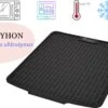 HOMYHON Afdruipmat -Afdruipmat Siliconen -Pannenonderzetter- Antislip -Hittebestendig - Aanrecht Mat -Siliconen Mat - 40 X 46 Cm - Zwart 2 HOMYHON Afdruipmat -Afdruipmat Siliconen -Pannenonderzetter- Antislip -Hittebestendig - Aanrecht Mat -Siliconen Mat - 40 X 46 Cm - Zwart -Dagelijkse Benodigdheden Winkel 1200x852
