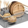 Navaris Afdruiprek Met Uitneembare Bestekhouder - Afwasrek Met Losse Lekbak - Vaatwasrek Met Plateau - Voor Bestek, Borden, Schalen En Pannen 2 Navaris Afdruiprek Met Uitneembare Bestekhouder - Afwasrek Met Losse Lekbak - Vaatwasrek Met Plateau - Voor Bestek, Borden, Schalen En Pannen -Dagelijkse Benodigdheden Winkel 1200x852 2
