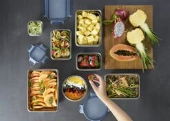 Tefal MasterSeal RVS - Vershouddoos - Rechthoek - 0,8L 25 Tefal MasterSeal RVS - Vershouddoos - Rechthoek - 0,8L -Dagelijkse Benodigdheden Winkel 1200x854