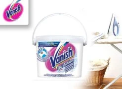 Vanish Oxi Action Crystal White Base Poeder - Voor Witte Was - 2,4 Kg 23 Vanish Oxi Action Crystal White Base Poeder - Voor Witte Was - 2,4 Kg -Dagelijkse Benodigdheden Winkel 1200x880