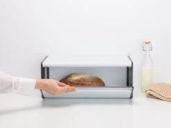 Brabantia Broodtrommel - Met Klepdeksel - White -Dagelijkse Benodigdheden Winkel 1200x900 16