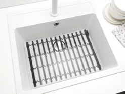 Brabantia SinkSide Gootsteenmat - Dark Grey -Dagelijkse Benodigdheden Winkel 1200x900 2