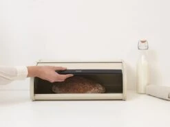 Brabantia Broodtrommel - Met Schuifdeksel - Soft Beige -Dagelijkse Benodigdheden Winkel 1200x900 21