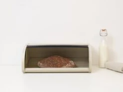 Brabantia Broodtrommel - Met Schuifdeksel - Soft Beige -Dagelijkse Benodigdheden Winkel 1200x900 22
