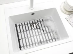 Brabantia SinkSide Gootsteenmat - Dark Grey -Dagelijkse Benodigdheden Winkel 1200x900 3