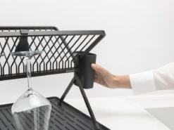 Brabantia SinkSide Afdruiprek - Inklapbaar - Dark Grey -Dagelijkse Benodigdheden Winkel 1200x900 9