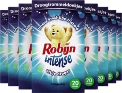 Robijn Intense Morgenfris Droogtrommeldoekjes - 9 X 20 Stuks - Voordeelverpakking -Dagelijkse Benodigdheden Winkel 1200x914