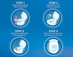 Witte Reus Toiletreiniger - Kracht Actief Gel Oceaan - Voordeelverpakking 10 X 700ml -Dagelijkse Benodigdheden Winkel 1200x939