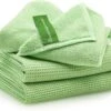 Geweldigschoon Groene Microvezel Raamdoekenset Bestaande Uit 1 Schoonmaakdoek + 2 Droogdoeken (raamdoeken, Raamset) 1 Geweldigschoon Groene Microvezel Raamdoekenset Bestaande Uit 1 Schoonmaakdoek + 2 Droogdoeken (raamdoeken, Raamset) -Dagelijkse Benodigdheden Winkel 1200x943 4