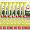 Dreft MaxPower - Lemon - Vloeibaar Afwasmiddel - Voordeelverpakking 8 X 640 Ml -Dagelijkse Benodigdheden Winkel 1200x957